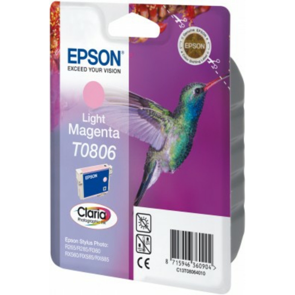 Epson C 13 T 08064011 T0806 Tinte Photo Magenta
