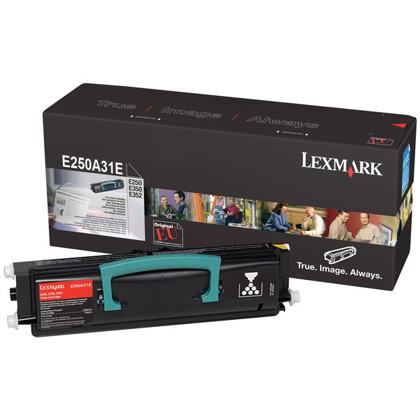 Lexmark E250A31E Toner Black