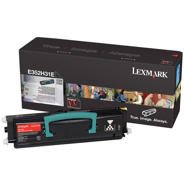Lexmark E352H31E Toner Black