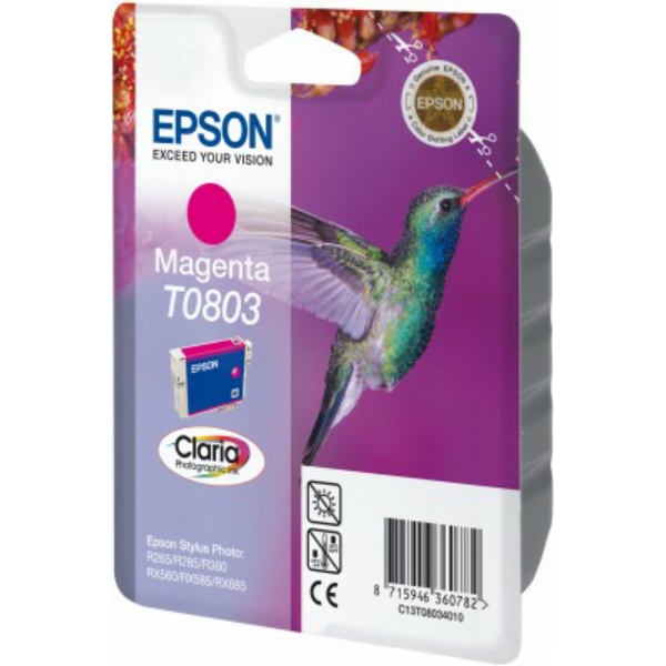 Epson C 13 T 08034011 T0803 Tinte Magenta
