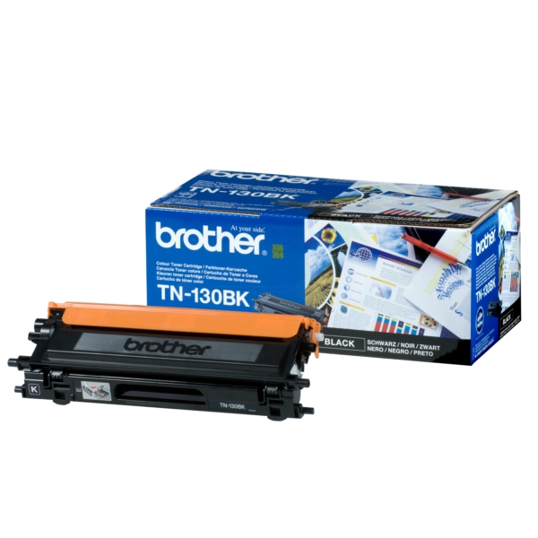 Brother TN-130 BK Toner Black