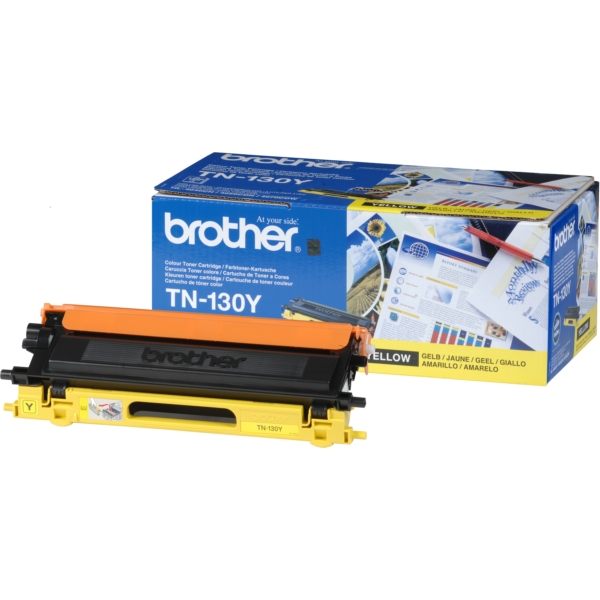 Brother TN-130 Y Toner Yellow