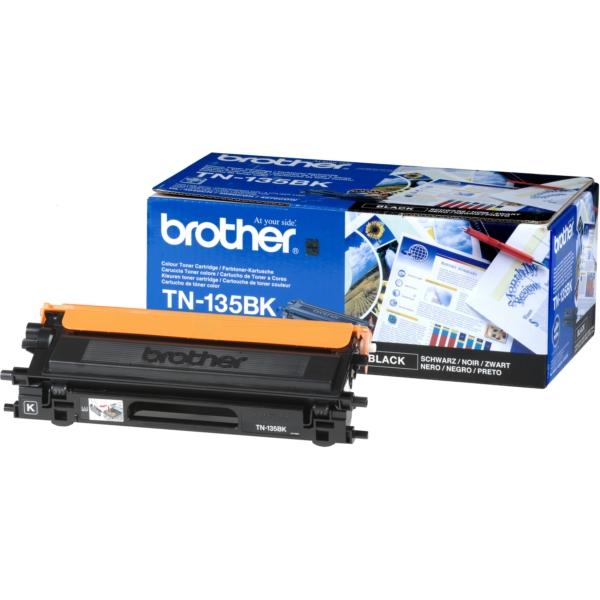 Brother TN-135 BK Toner Black