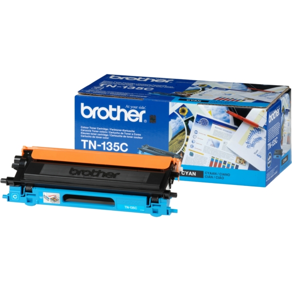 Brother TN-135 C Toner Cyan