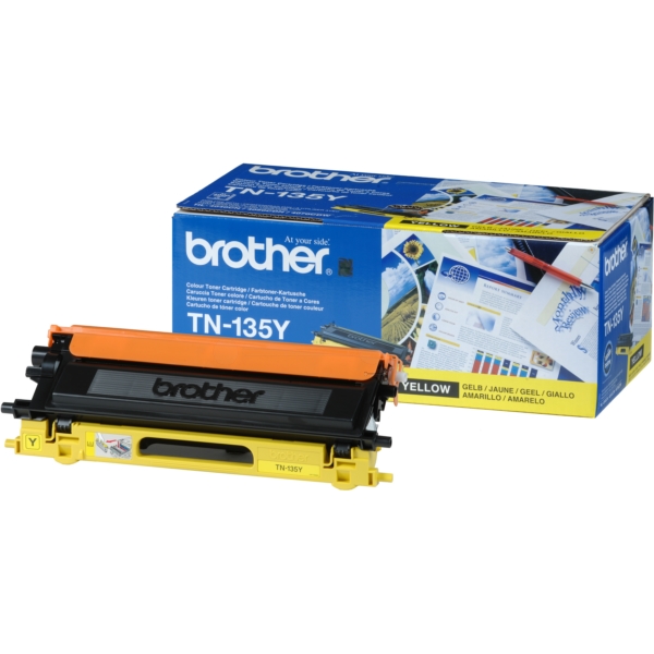 Brother TN-135 Y Toner Yellow