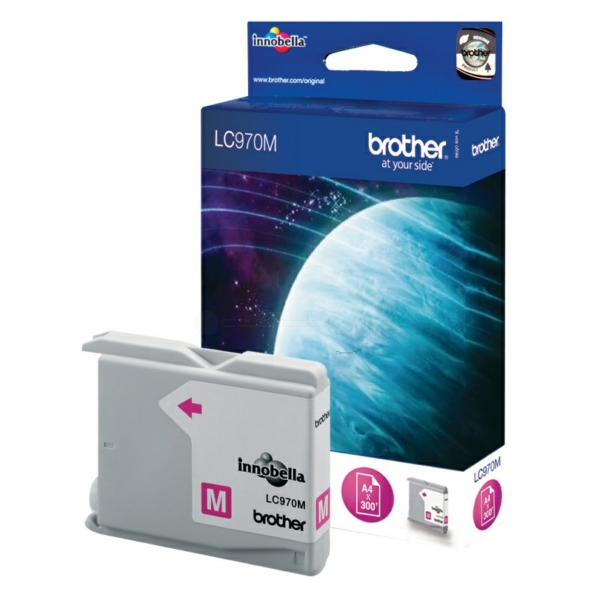 Brother LC-970 M Tinte Magenta