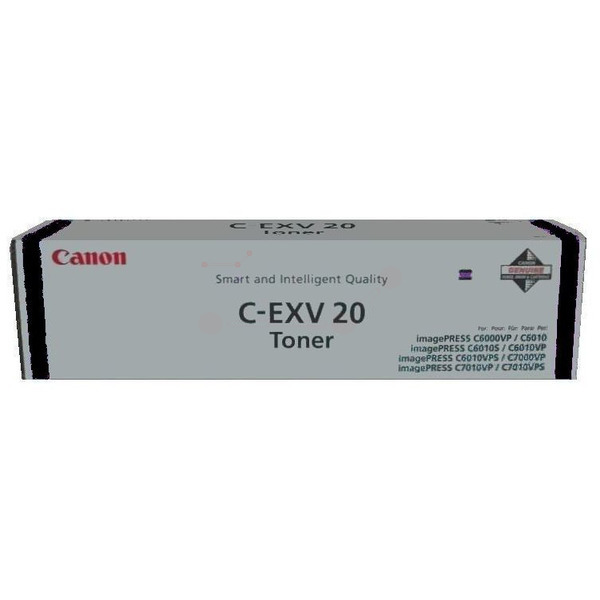 Canon 0436 B 002 C-EXV 20 Toner Black