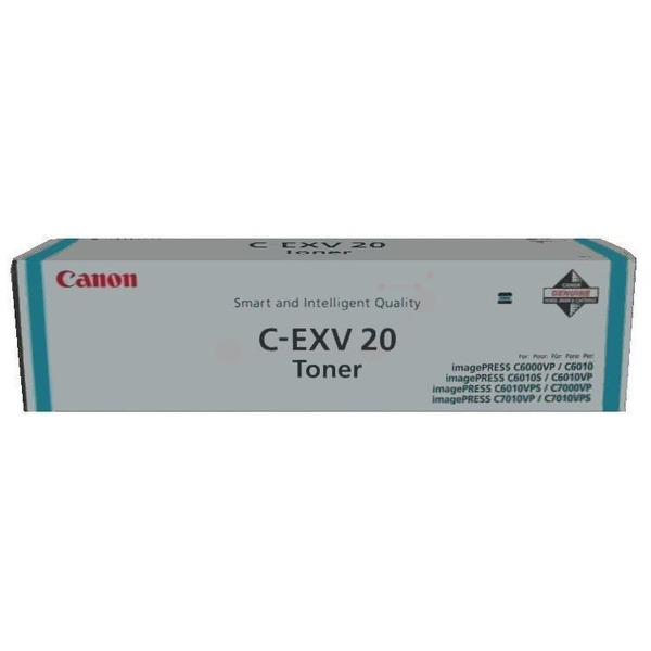 Canon 0437 B 002 C-EXV 20 Toner Cyan