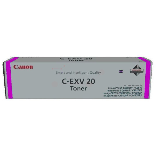 Canon 0438 B 002 C-EXV 20 Toner Magenta