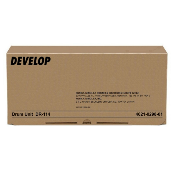 Develop 4021-0298-01 DR-114 Bildtrommel No Color