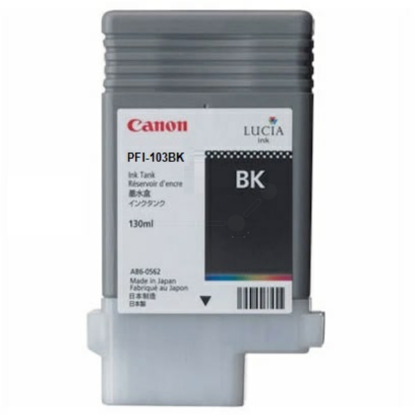 Canon 2212 B 001 PFI-103 BK Tinte Black