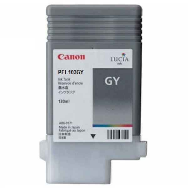 Canon 2213 B 001 PFI-103 GY Tinte Gray