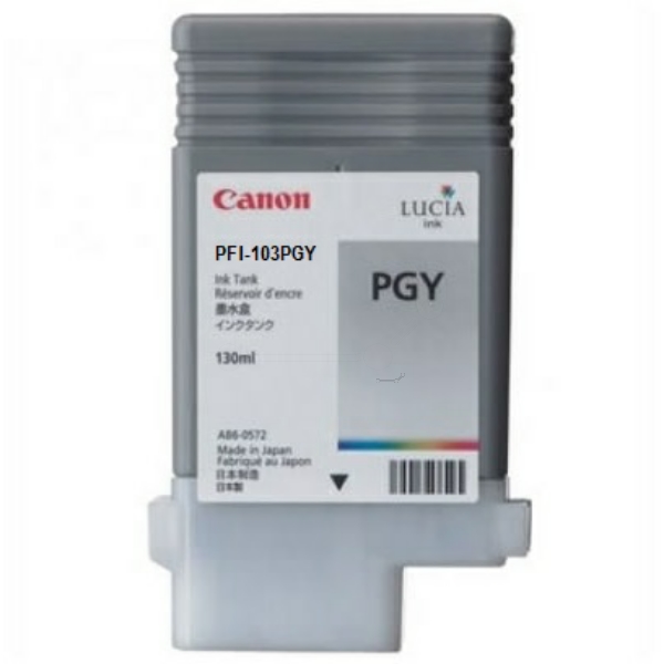 Canon 2214 B 001 PFI-103 PGY Tinte Photo Gray