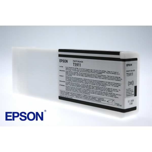 Epson C 13 T 591100 T5911 Tinte Photo Black