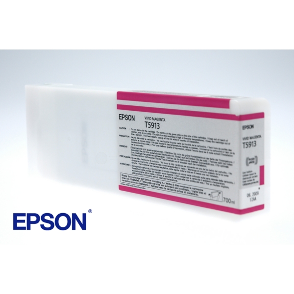 Epson C 13 T 591300 T5913 Tinte Magenta