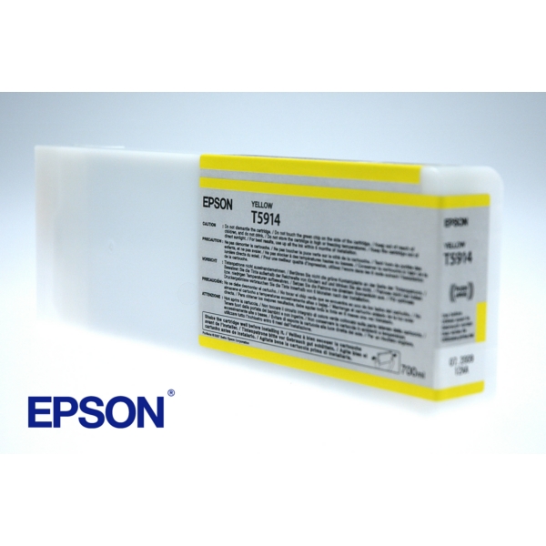 Epson C 13 T 591400 T5914 Tinte Yellow