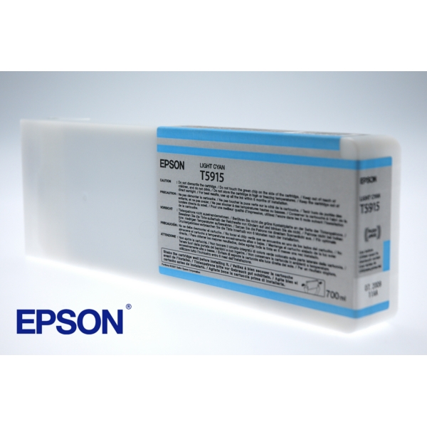 Epson C 13 T 591500 T5915 Tinte Photo Cyan