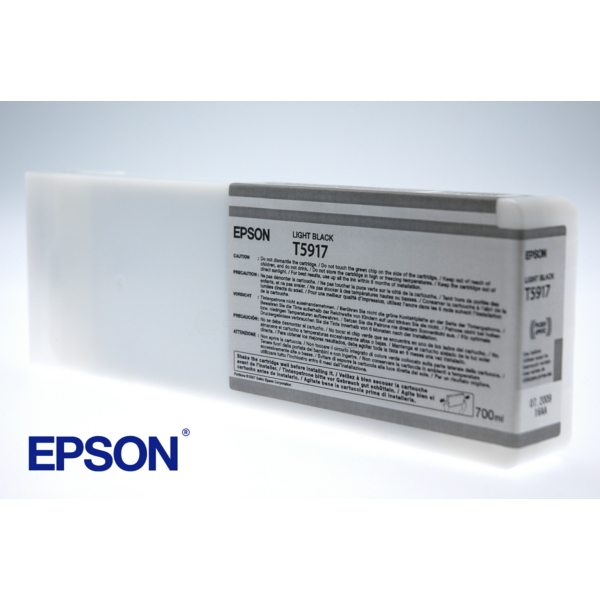 Epson C 13 T 591700 T5917 Tinte Black