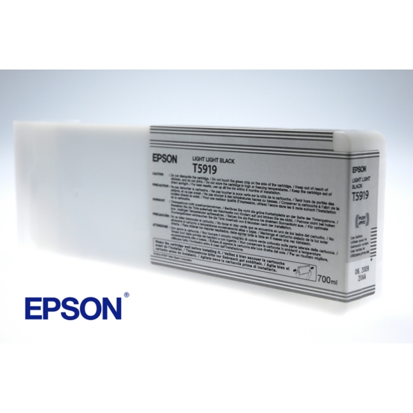 Epson C 13 T 591900 T5919 Tinte Black