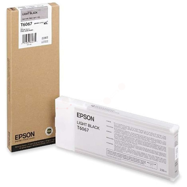 Epson C 13 T 606700 T6067 Tinte Black