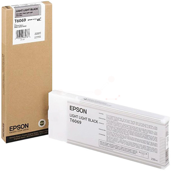 Epson C 13 T 606900 T6069 Tinte Black