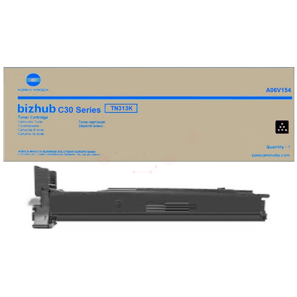 Konica Minolta A06V154 TN-313 K Toner Black