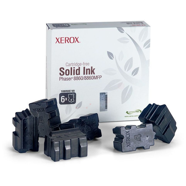 Xerox 108 R 00749 Tinte Black VE 6