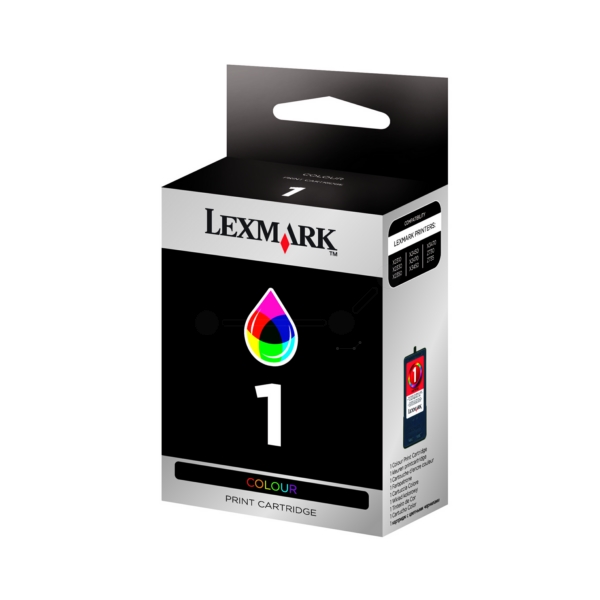 Lexmark 18CX781E 1HC Tinte Color