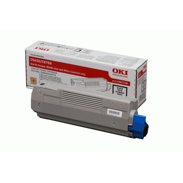 OKI 43865708 Toner Black