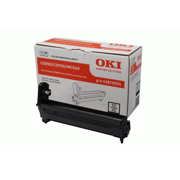 OKI 43870024 Bildtrommel Black