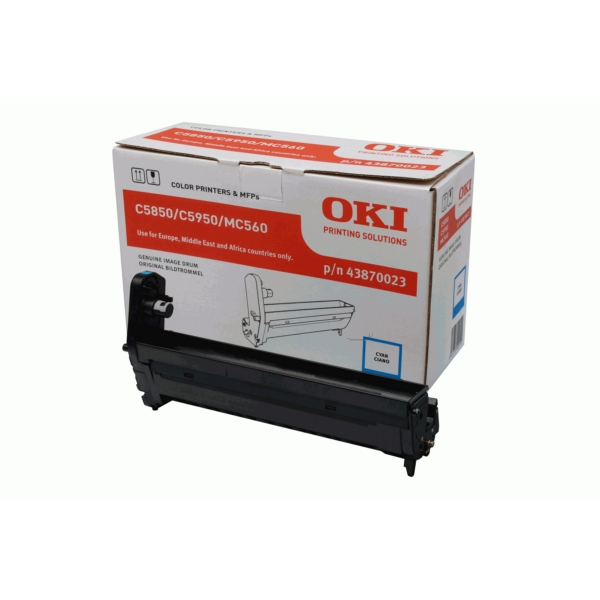 OKI 43870023 Bildtrommel Cyan