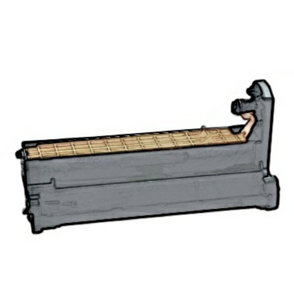 OKI 43870021 Bildtrommel Yellow