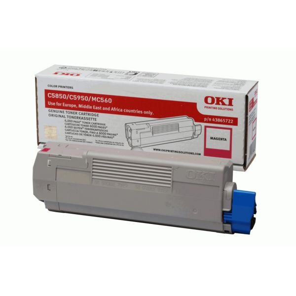 OKI 43865722 Toner Magenta