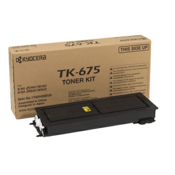 Kyocera 1T02H00EU0 TK-675 Toner Black