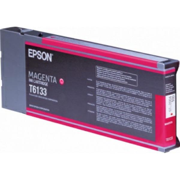 Epson C 13 T 613300 T6133 Tinte Magenta