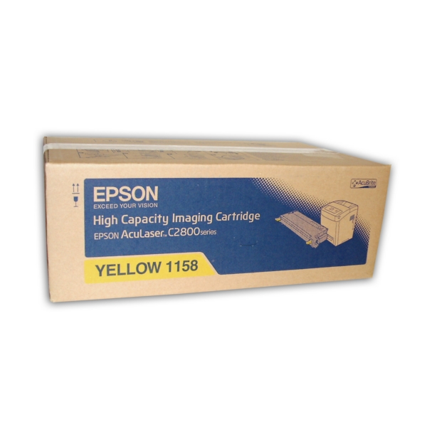 Epson C 13 S0 51158 1158 Toner Yellow