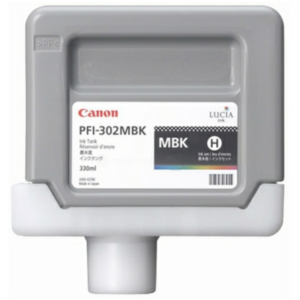 Canon 2215 B 001 PFI-302 MBK Tinte Matte Black