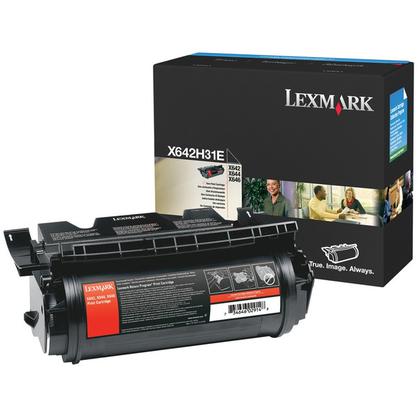 Lexmark X642H31E Toner Black
