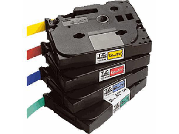 Brother TZE-261CIV P-Touch Farbband Black + White