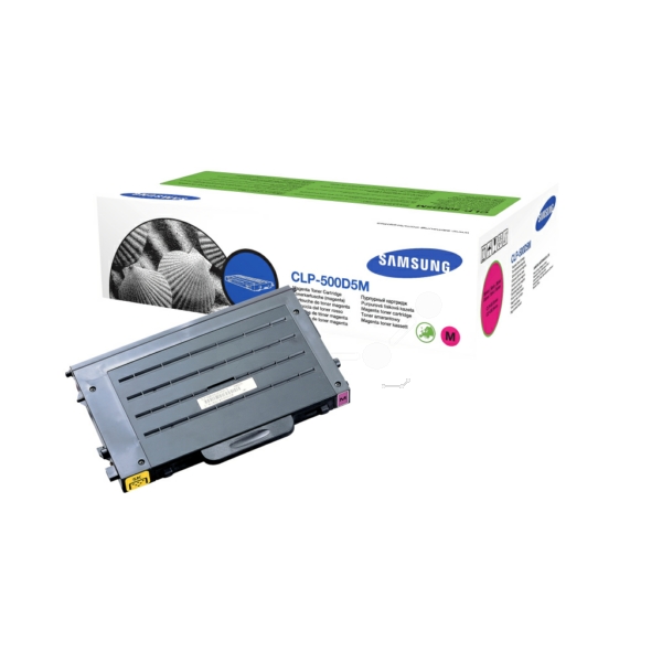 Samsung CLP-500 D5M/ELS Toner Magenta