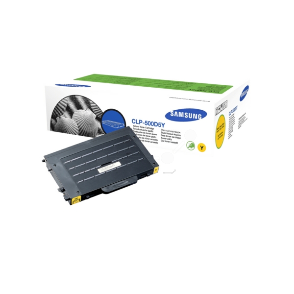 Samsung CLP-500 D5Y/ELS Toner Yellow