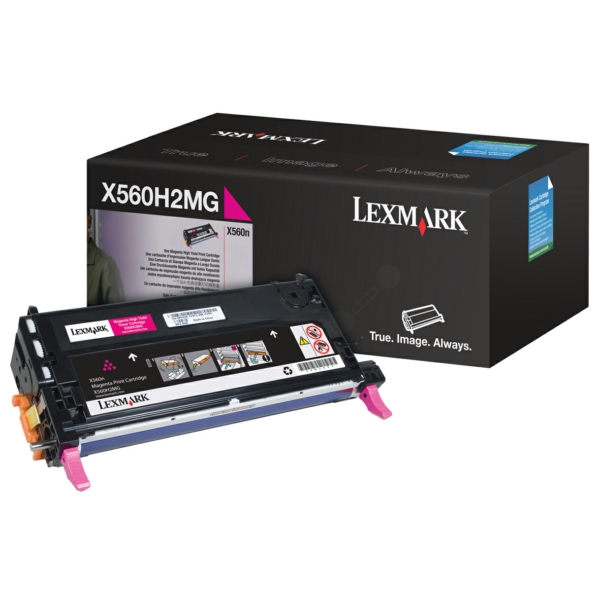 Lexmark X560H2MG Toner Magenta
