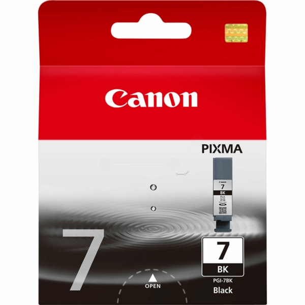 Canon 2444 B 001 PGI-7 BK Tinte Black