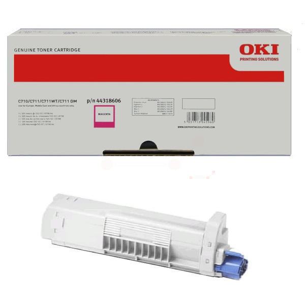 OKI 44318606 Toner Magenta