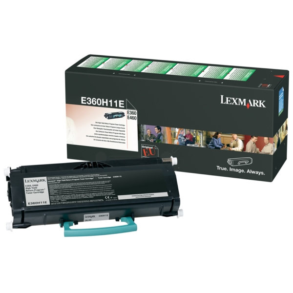 Lexmark E360H11E Toner Black