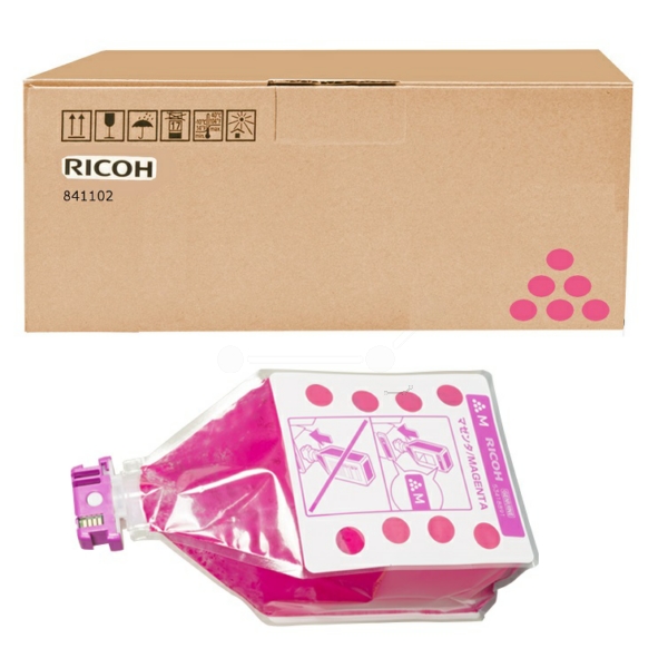 Ricoh 841102 MP C7500 M Toner Magenta