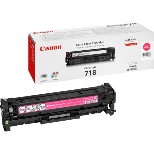 Canon 2660 B 002 718M Toner Magenta