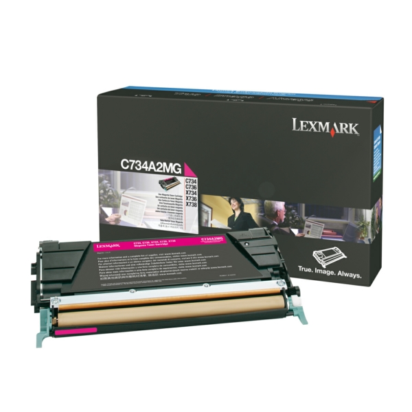 Lexmark C734A2MG Toner Magenta