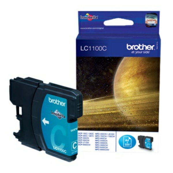 Brother LC-1100 C Tinte Cyan