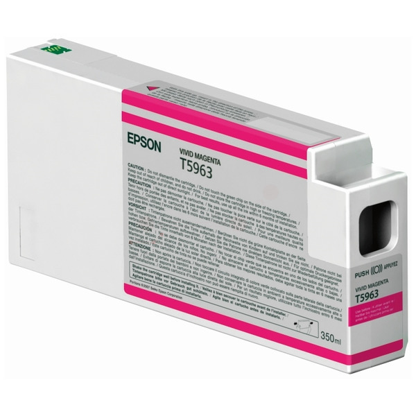 Epson C 13 T 596300 T5963 Tinte Magenta